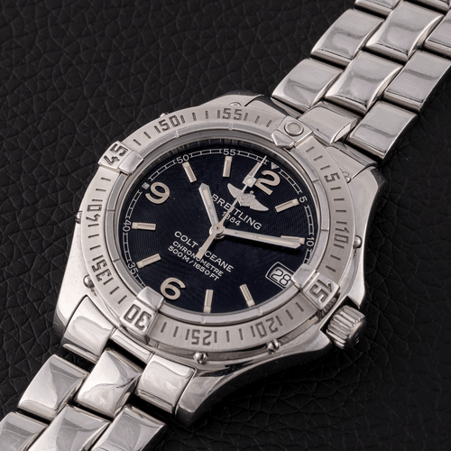 Breitling Colt Ocean - Montre A77350 en acier 58 Facettes TOT-02420