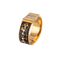 Hermès Loquet - Montre L01.201 plaqué or 58 Facettes TOT-02419