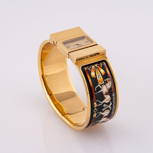 Montre Hermès - Montre Loquet L01.201 58 Facettes TOT-02419