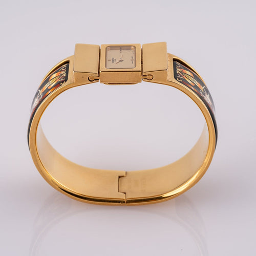 Montre Hermès - Montre Loquet L01.201 58 Facettes TOT-02419