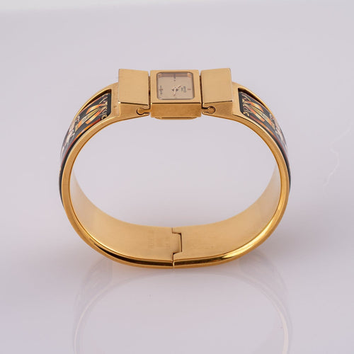 Montre Hermès - Montre Loquet L01.201 58 Facettes TOT-02419