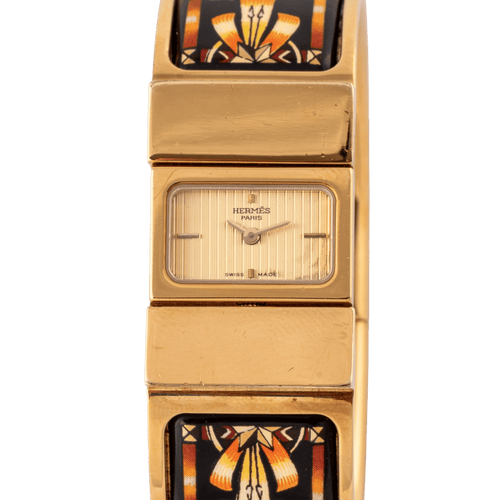 Montre Hermès - Montre Loquet L01.201 58 Facettes TOT-02419