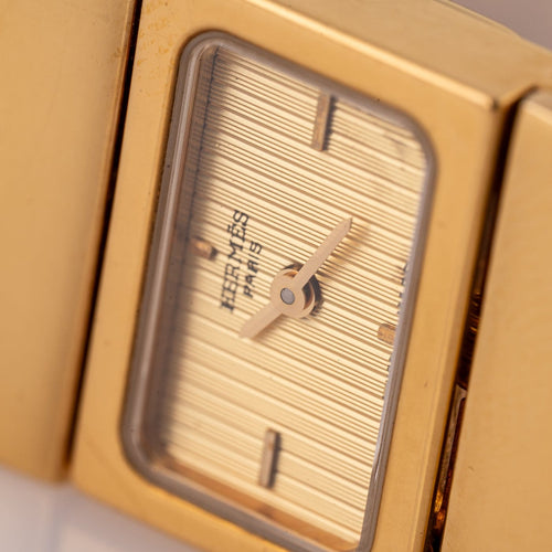 Montre Hermès - Montre Loquet L01.201 58 Facettes TOT-02419
