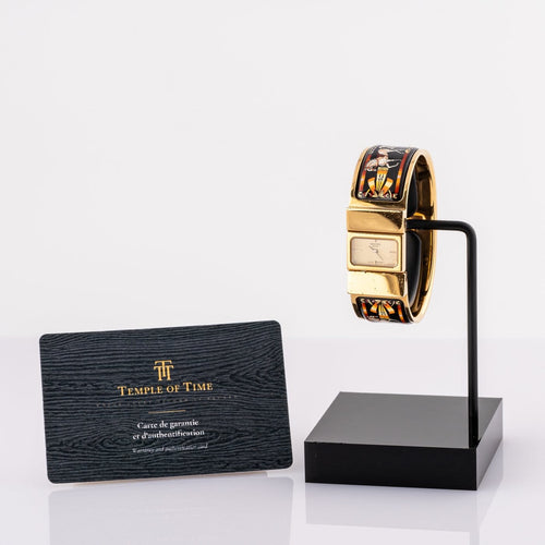 Montre Hermès - Montre Loquet L01.201 58 Facettes TOT-02419