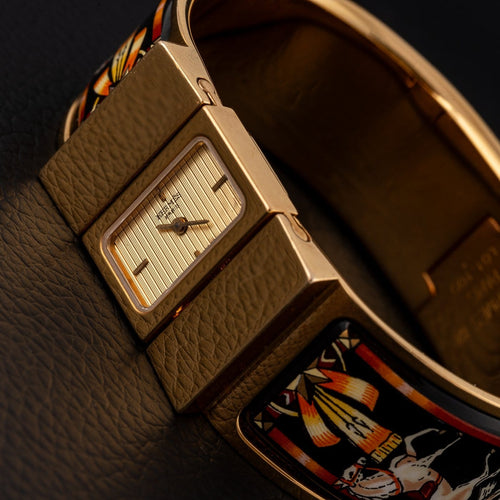 Montre Hermès - Montre Loquet L01.201 58 Facettes TOT-02419