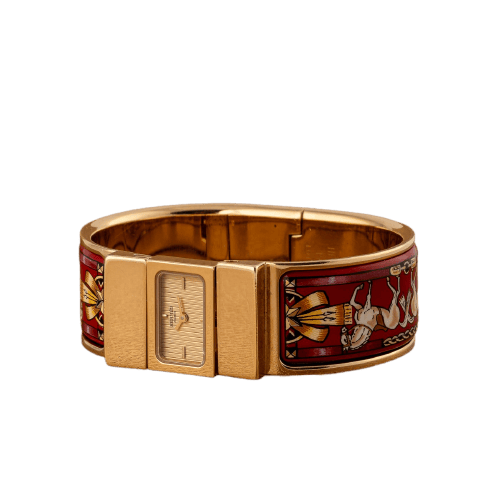 Montre Hermès - Montre Loquet L01.201 58 Facettes TOT-02418