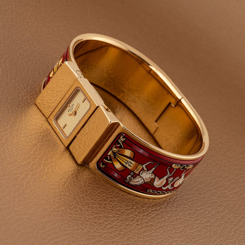 Montre Hermès - Montre Loquet L01.201 58 Facettes TOT-02418
