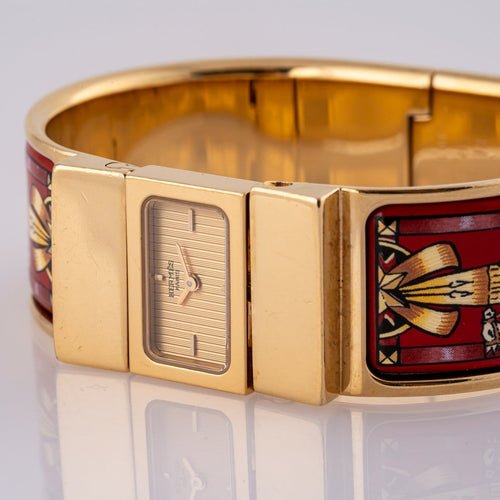 Montre Hermès - Montre Loquet L01.201 58 Facettes TOT-02418