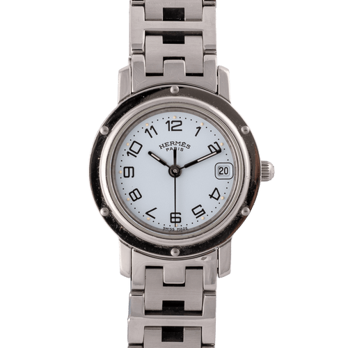 Hermès Clipper CL4.210 - Montre femme en acier 58 Facettes TOT-02417