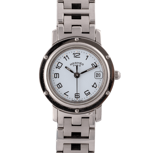 Montre Hermès - Montre Clipper CL4.210 pour femme 58 Facettes TOT-02417