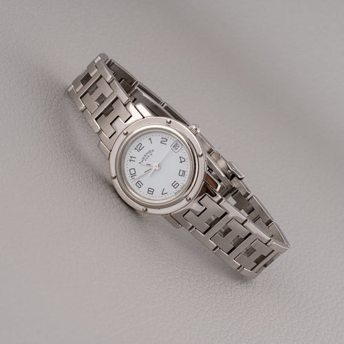 Montre Hermès - Montre Clipper CL4.210 pour femme 58 Facettes TOT-02417