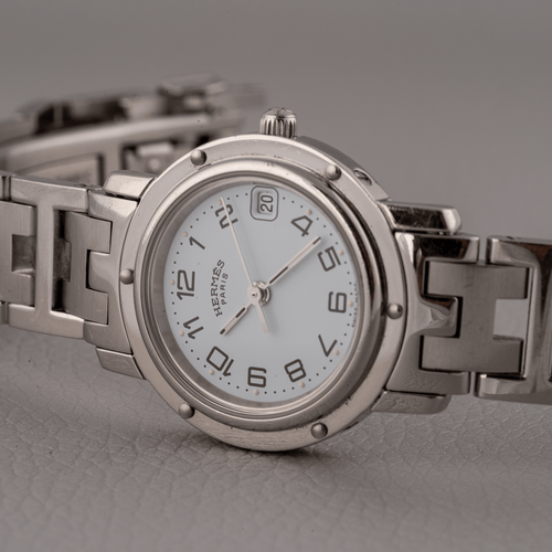 Hermès Clipper CL4.210 - Montre femme en acier 58 Facettes TOT-02417