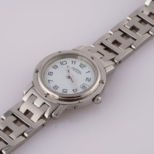 Montre Hermès - Montre Clipper CL4.210 pour femme 58 Facettes TOT-02417