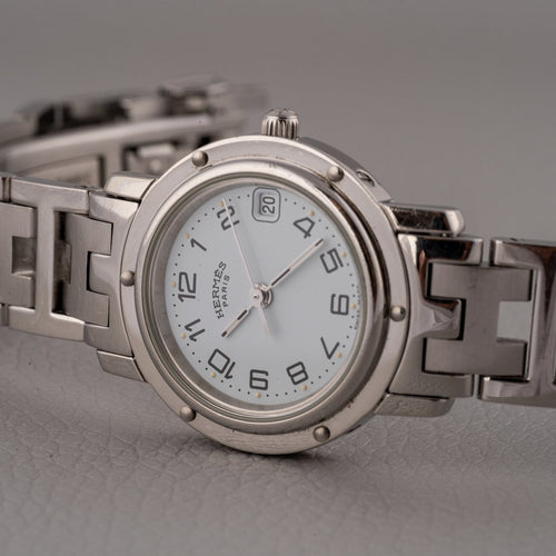 Montre Hermès - Montre Clipper CL4.210 pour femme 58 Facettes TOT-02417