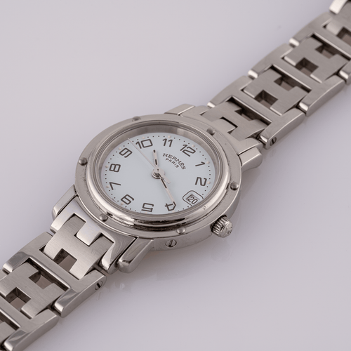 Hermès Clipper CL4.210 - Montre femme en acier 58 Facettes TOT-02417
