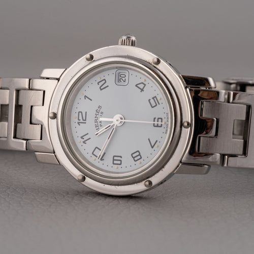 Montre Hermès - Montre Clipper CL4.210 pour femme 58 Facettes TOT-02417