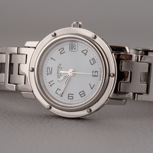 Hermès Clipper CL4.210 - Montre femme en acier 58 Facettes TOT-02417