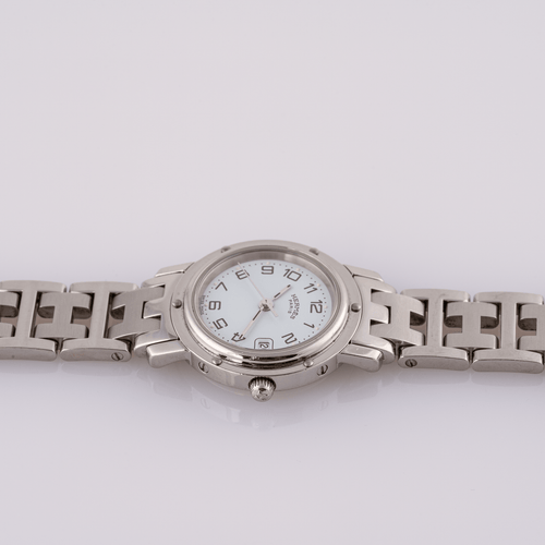 Hermès Clipper CL4.210 - Montre femme en acier 58 Facettes TOT-02417