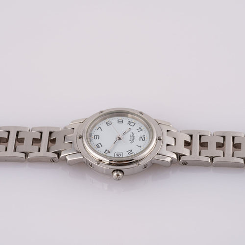 Montre Hermès - Montre Clipper CL4.210 pour femme 58 Facettes TOT-02417