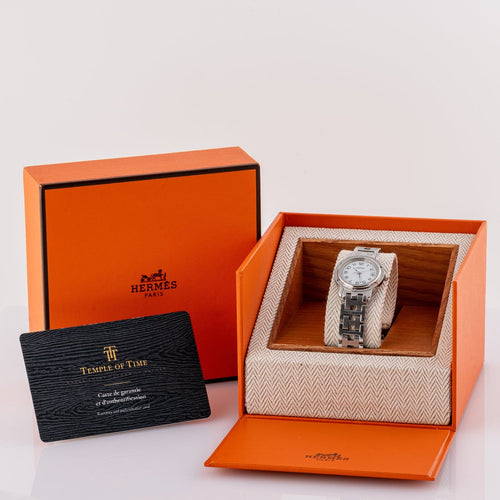 Montre Hermès - Montre Clipper CL4.210 pour femme 58 Facettes TOT-02417