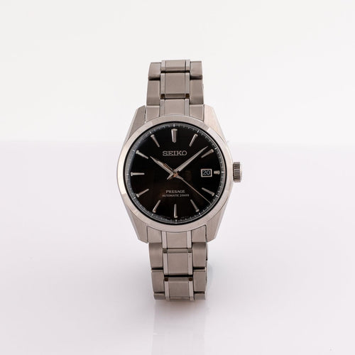 Montre Seiko Presage Titanium - Montre SARX117 58 Facettes TOT-02415