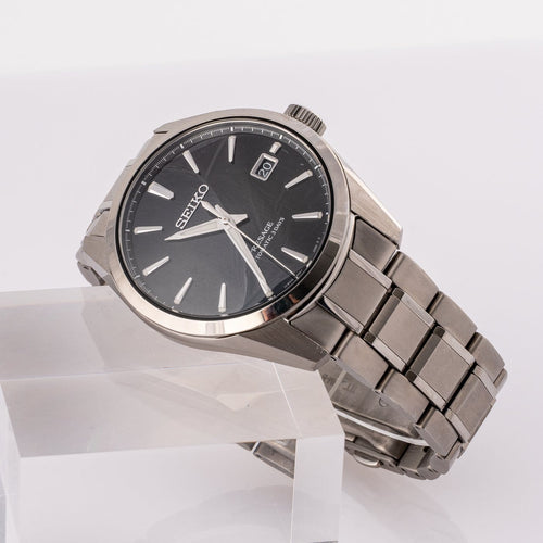 Montre Seiko Presage Titanium - Montre SARX117 58 Facettes TOT-02415