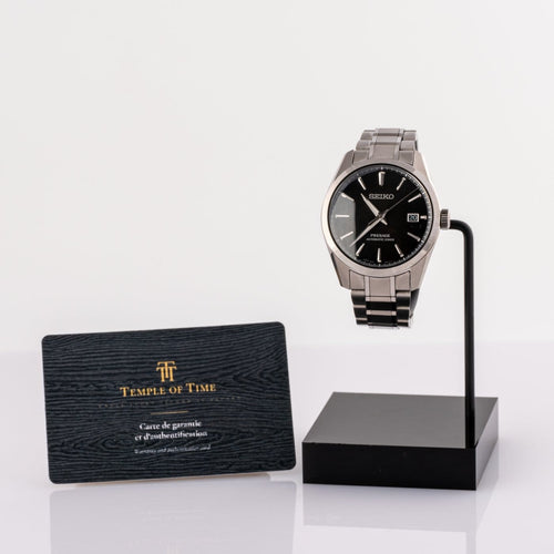 Montre Seiko Presage Titanium - Montre SARX117 58 Facettes TOT-02415