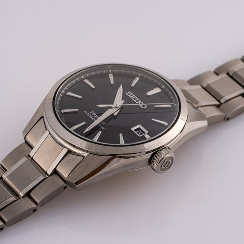 Montre Seiko Presage Titanium - Montre SARX117 58 Facettes TOT-02415