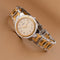 Montre Hermès Clipper - Montre CL3.440 en acier 58 Facettes TOT-02414