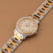 Montre Hermès Clipper - Montre CL3.440 en acier 58 Facettes TOT-02414