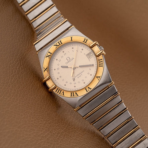 Montre Omega - Montre Constellation 396.1070 58 Facettes TOT-02412