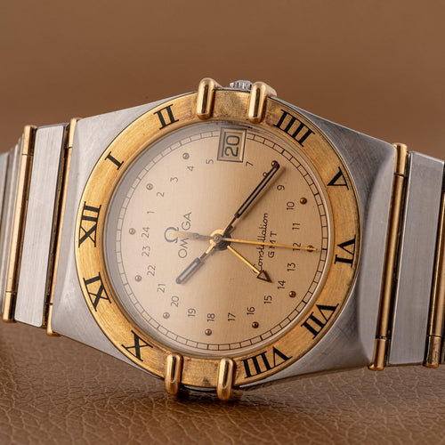 Montre Omega - Montre Constellation 396.1070 58 Facettes TOT-02412