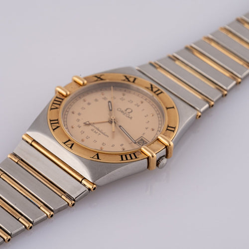 Montre Omega - Montre Constellation 396.1070 58 Facettes TOT-02412