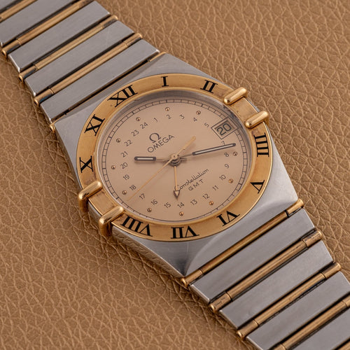 Montre Omega - Montre Constellation 396.1070 58 Facettes TOT-02412