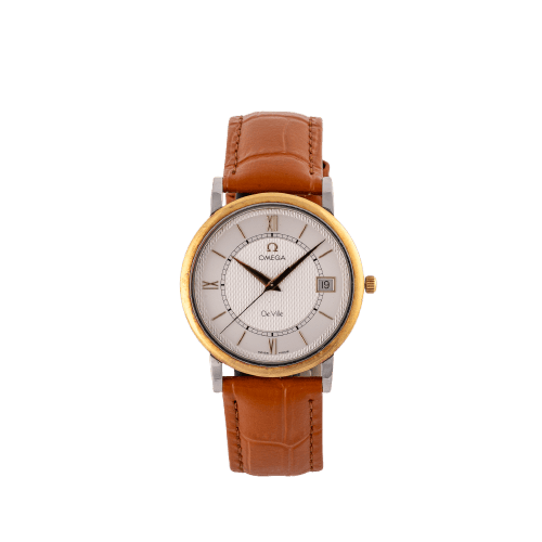 Omega De Ville Prestige - Montre en acier et or jaune 58 Facettes TOT-02411