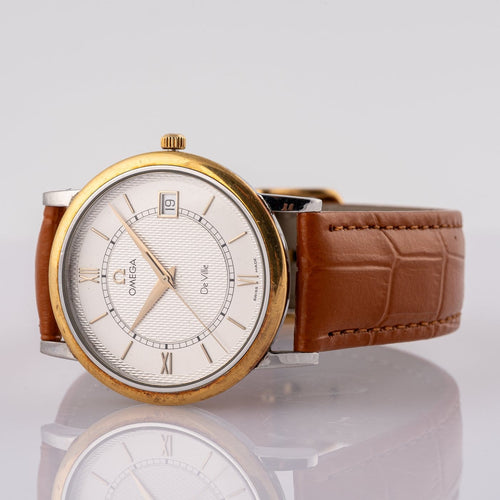 Montre Omega De Ville Prestige - Montre acier 196.3532 58 Facettes TOT-02411