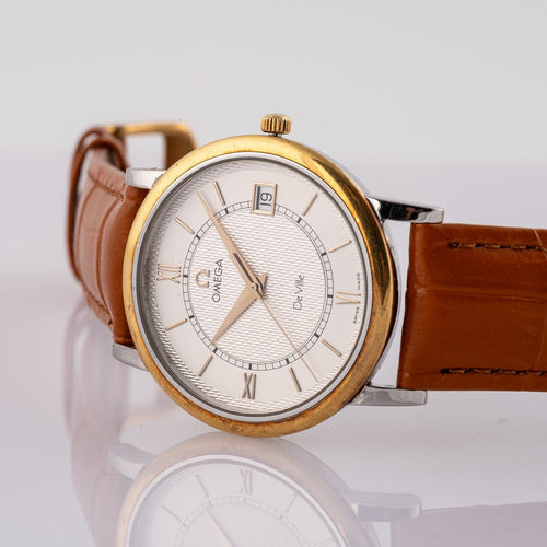 Montre Omega De Ville Prestige - Montre acier 196.3532 58 Facettes TOT-02411