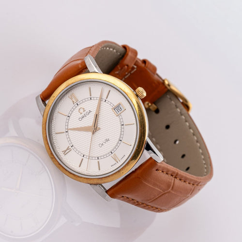 Montre Omega De Ville Prestige - Montre acier 196.3532 58 Facettes TOT-02411