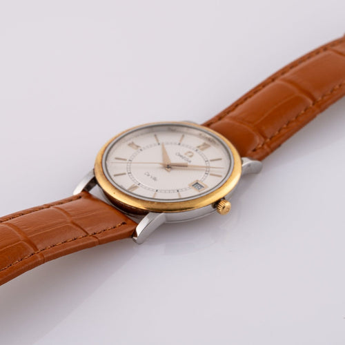 Montre Omega De Ville Prestige - Montre acier 196.3532 58 Facettes TOT-02411