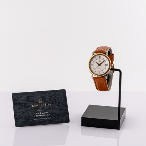 Omega De Ville Prestige - Montre en acier et or jaune 58 Facettes TOT-02411