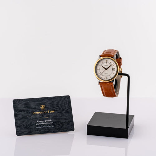 Montre Omega De Ville Prestige - Montre acier 196.3532 58 Facettes TOT-02411