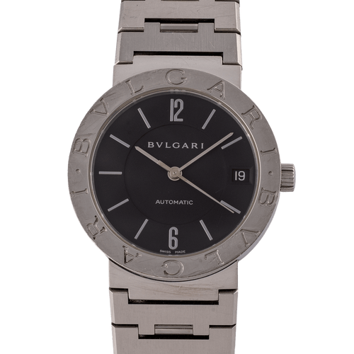 Montre Bulgari - Montre automatique BB33SSAUTO en acier 58 Facettes TOT-02410
