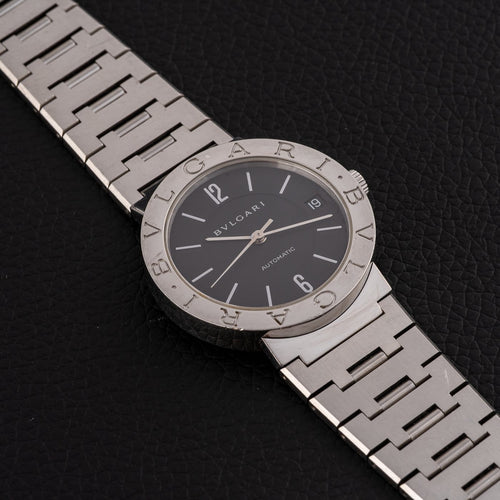 Montre Bulgari - Montre automatique BB33SSAUTO en acier 58 Facettes TOT-02410