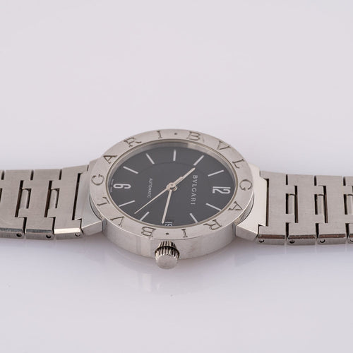 Montre Bulgari - Montre automatique BB33SSAUTO en acier 58 Facettes TOT-02410