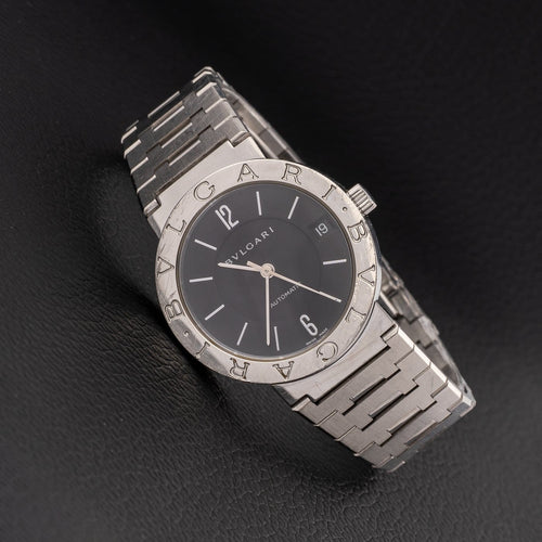 Montre Bulgari - Montre automatique BB33SSAUTO en acier 58 Facettes TOT-02410