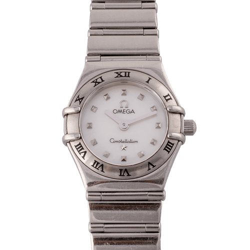Montre Omega Constellation - Montre femme en acier 58 Facettes TOT-02409