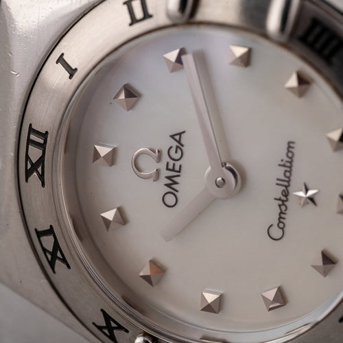 Montre Omega Constellation - Montre femme en acier 58 Facettes TOT-02409
