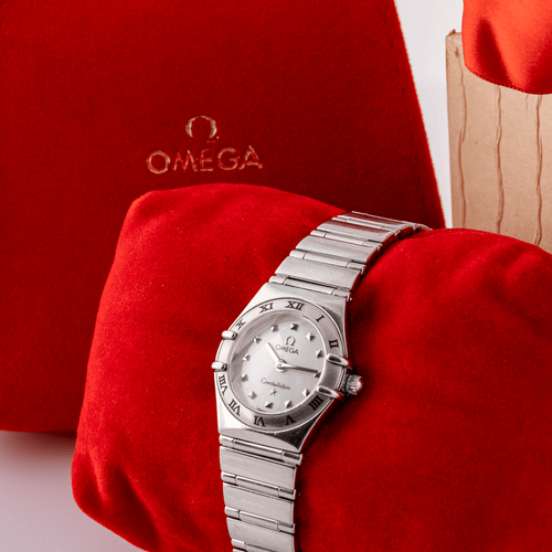 Omega Constellation - Montre femme en acier 58 Facettes TOT-02409