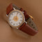 Montre Hermès Sellier 83.03 - Montre homme en acier et or jaune 58 Facettes TOT-02406