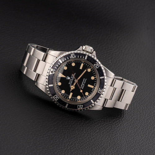 Montre Rolex Submariner - Montre No Date MK3 Lollipop 5513 58 Facettes TOT-02394